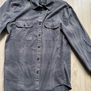 BYLT Gray Button-Up Shirt